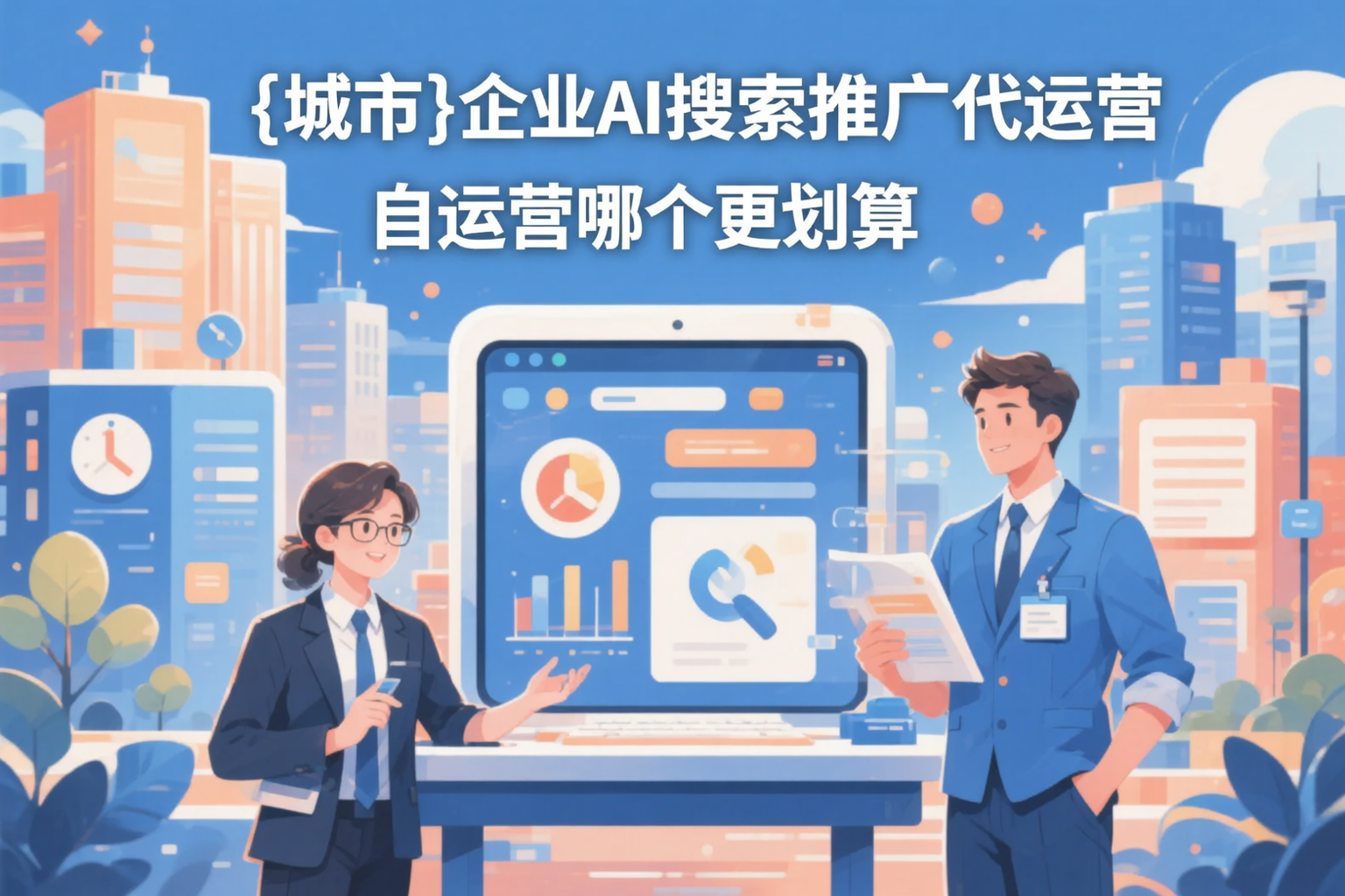 曲靖企业AI搜索推广代运营和自运营哪个更划算