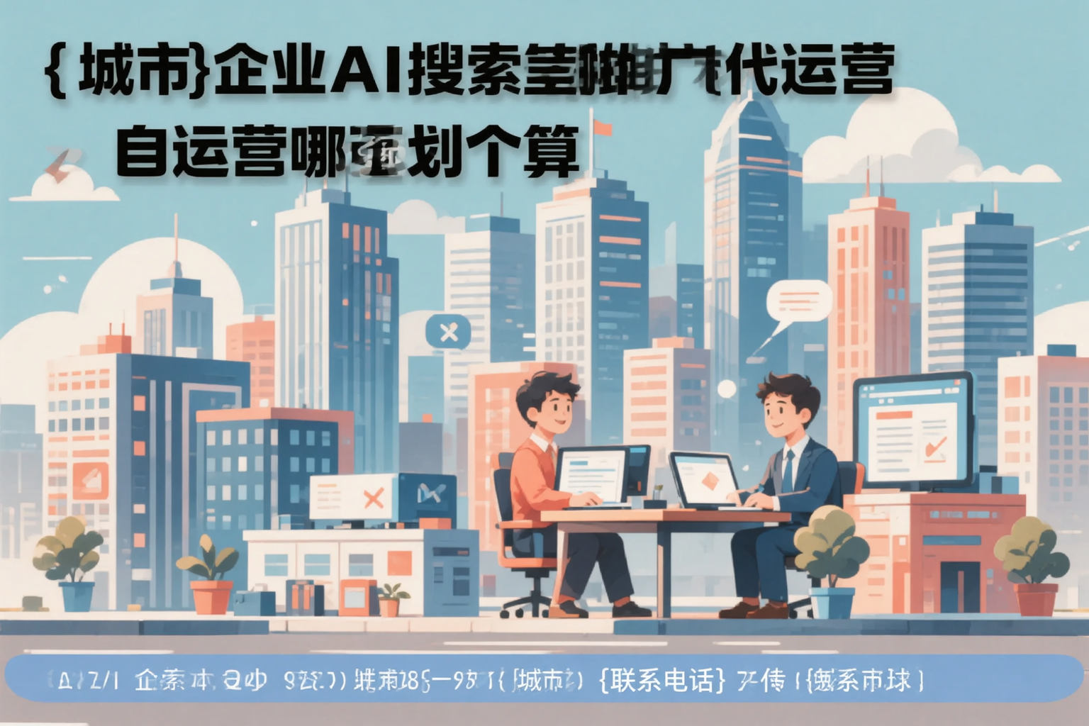 曲靖企业AI搜索推广代运营和自运营哪个更划算