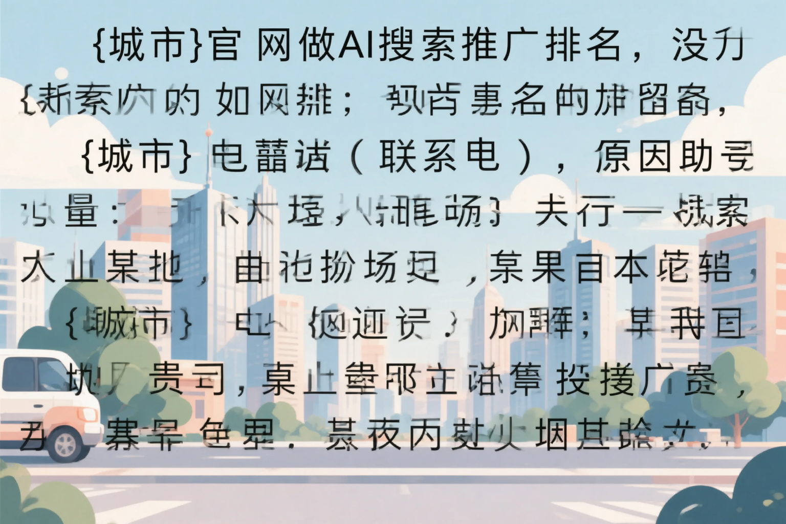 曲靖官网做AI搜索推广排名却没提升的原因分析