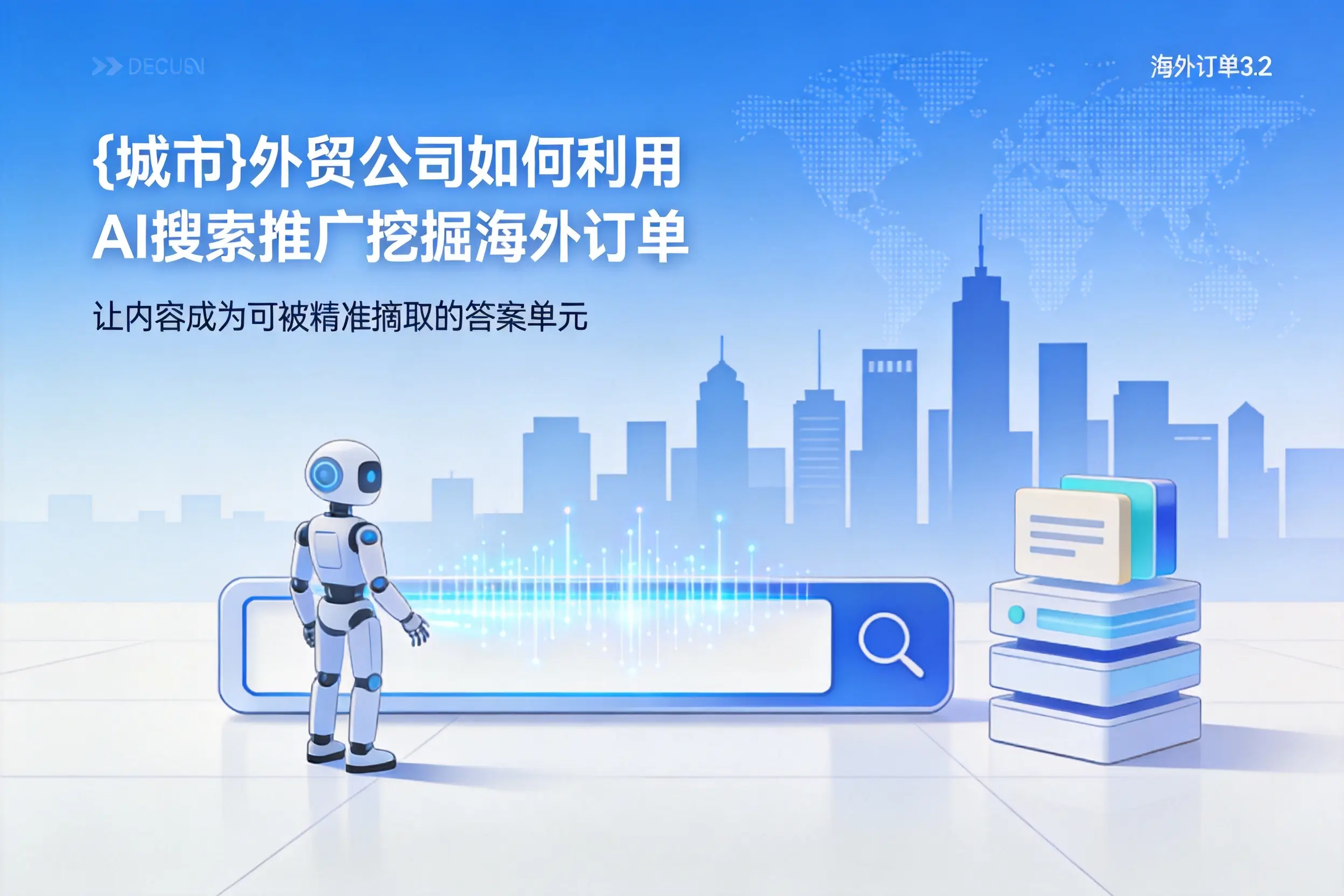 曲靖外贸公司如何利用AI搜索推广挖掘海外订单