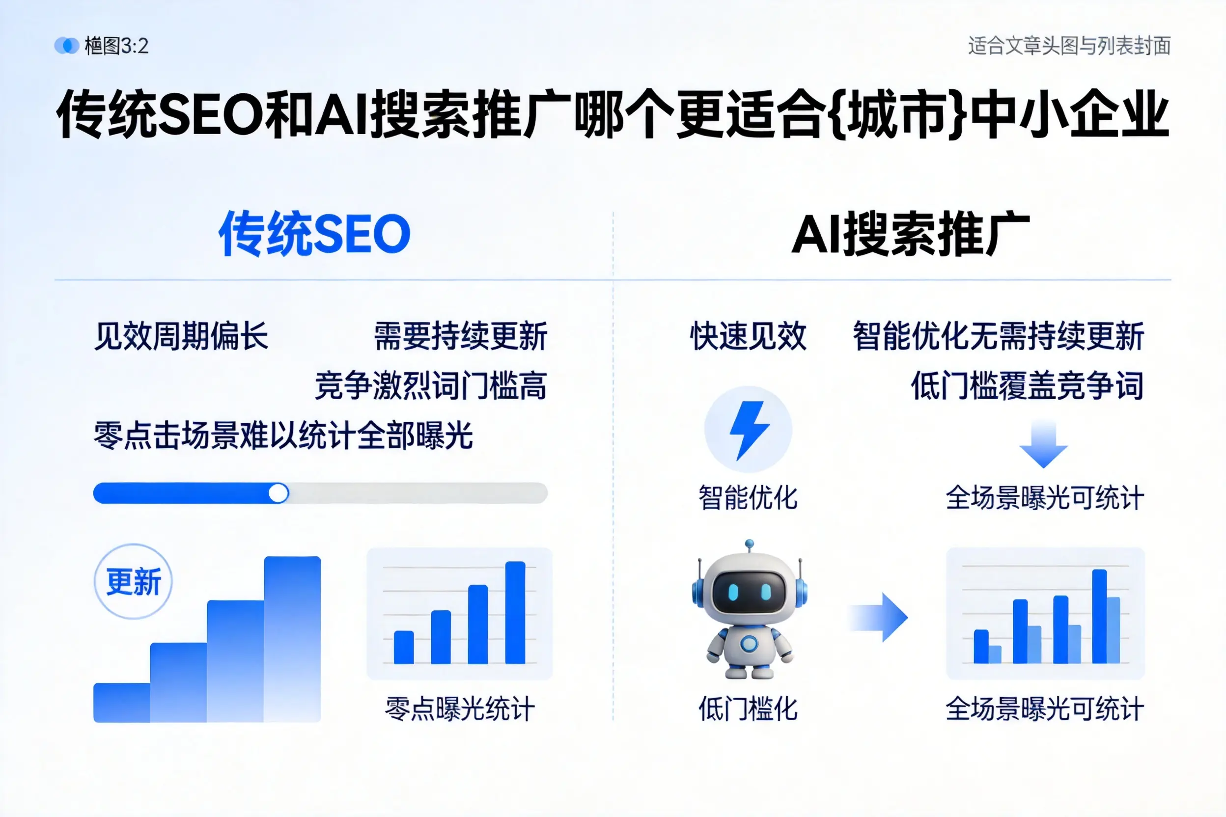传统SEO和AI搜索推广哪个更适合曲靖中小企业