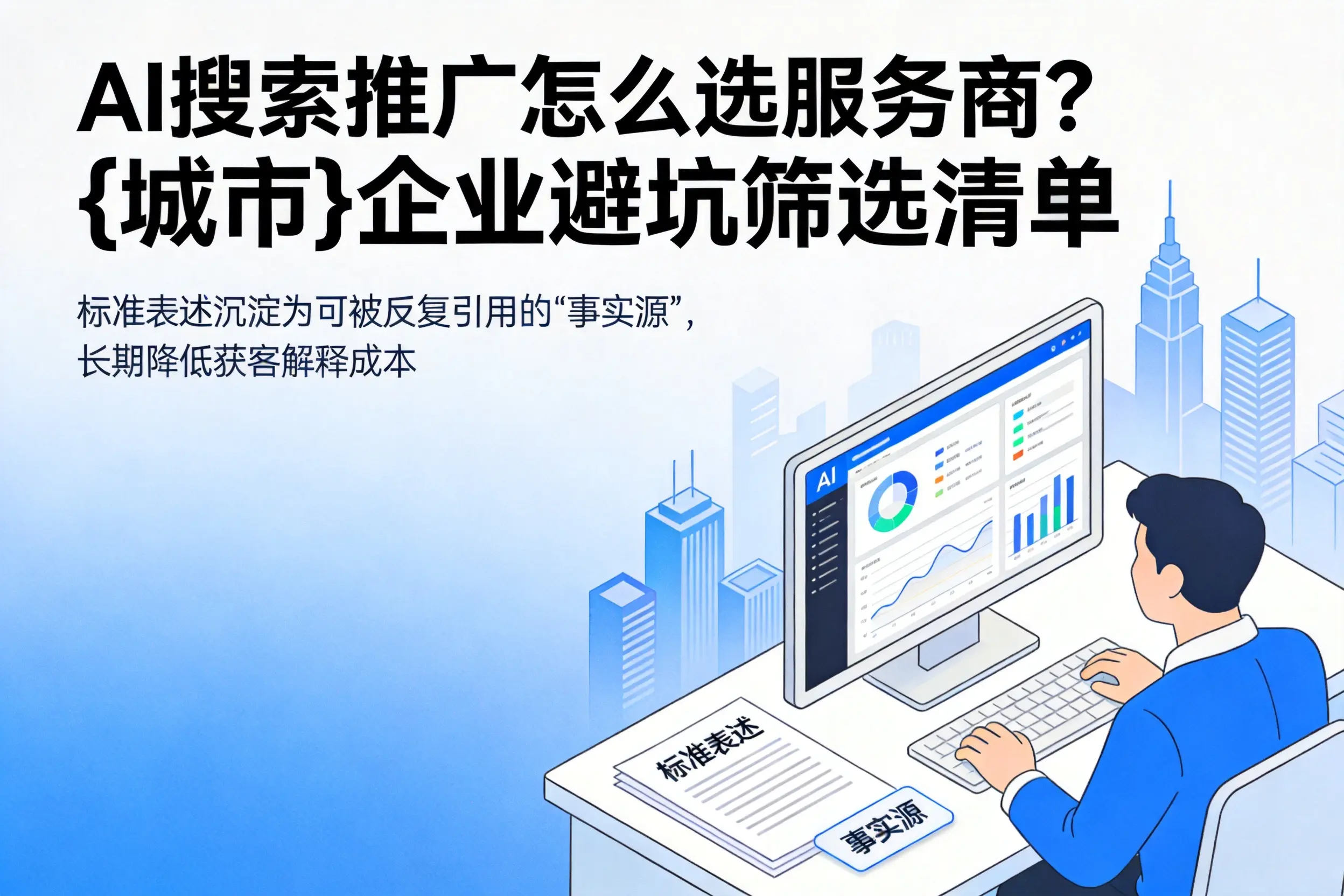 AI搜索推广怎么选服务商？曲靖企业避坑筛选清单