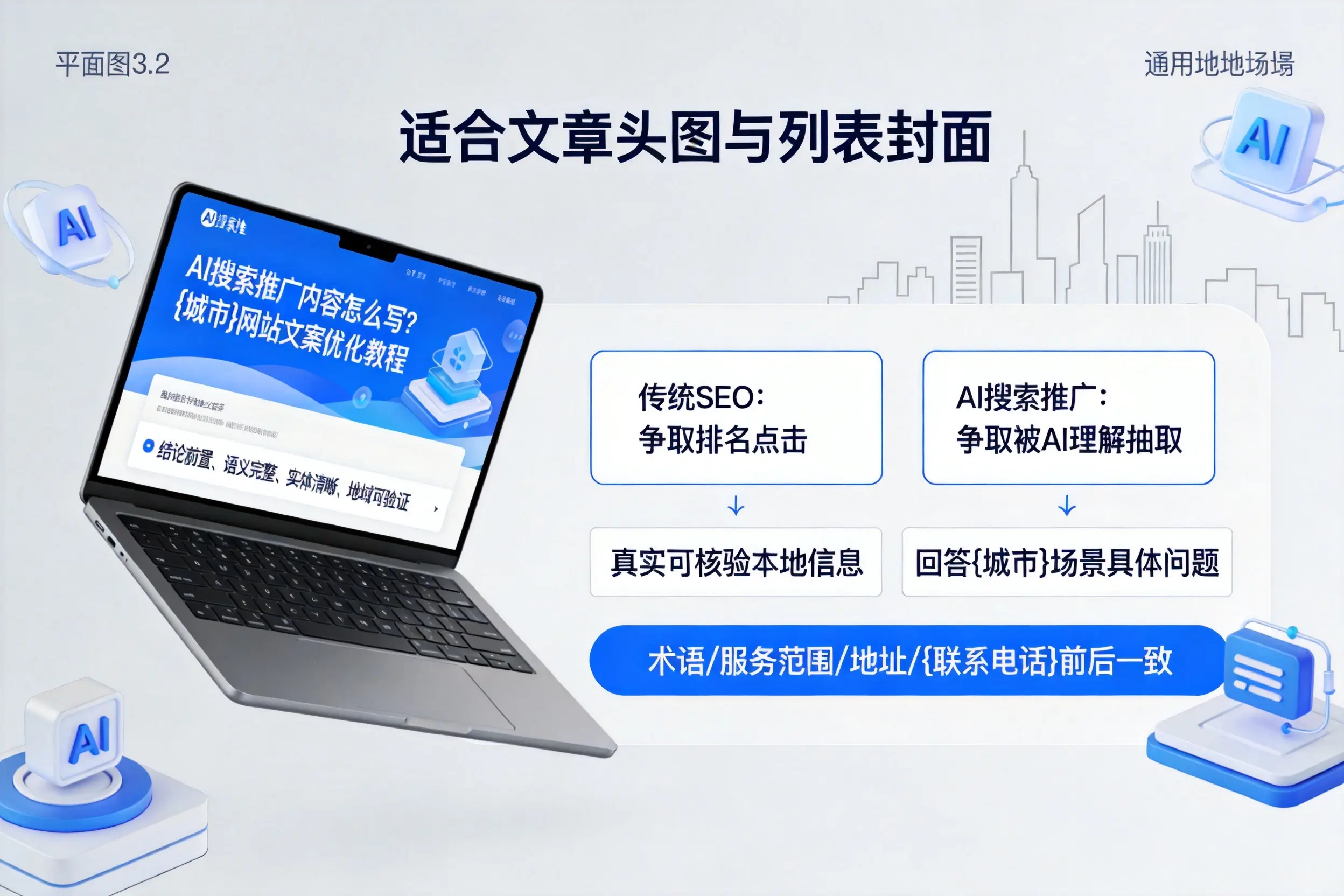 AI搜索推广内容怎么写？曲靖网站文案优化教程