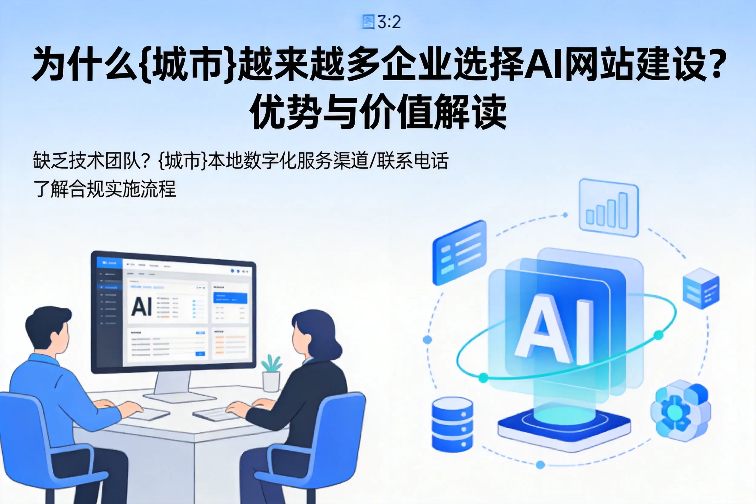 为什么曲靖越来越多企业选择AI网站建设?优势与价值解读