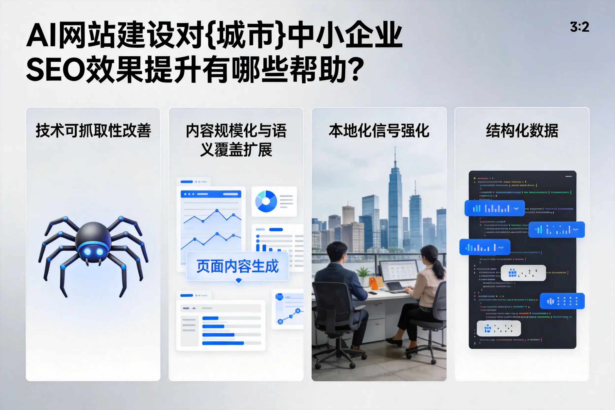 AI网站建设对曲靖中小企业SEO效果提升有哪些帮助？