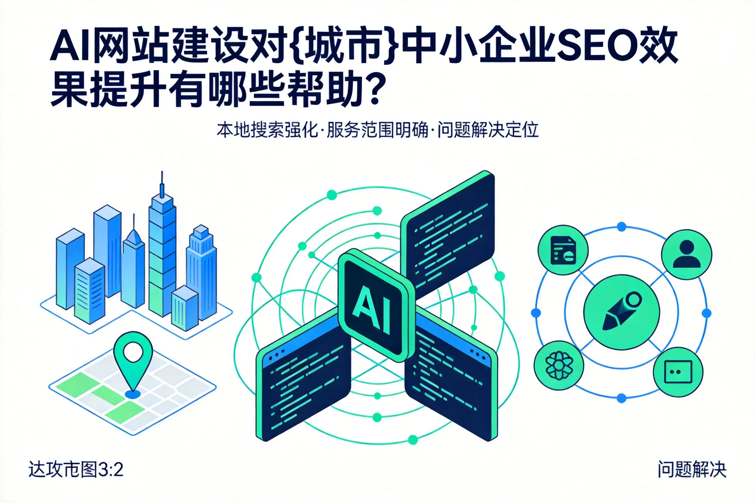AI网站建设对曲靖中小企业SEO效果提升有哪些帮助?