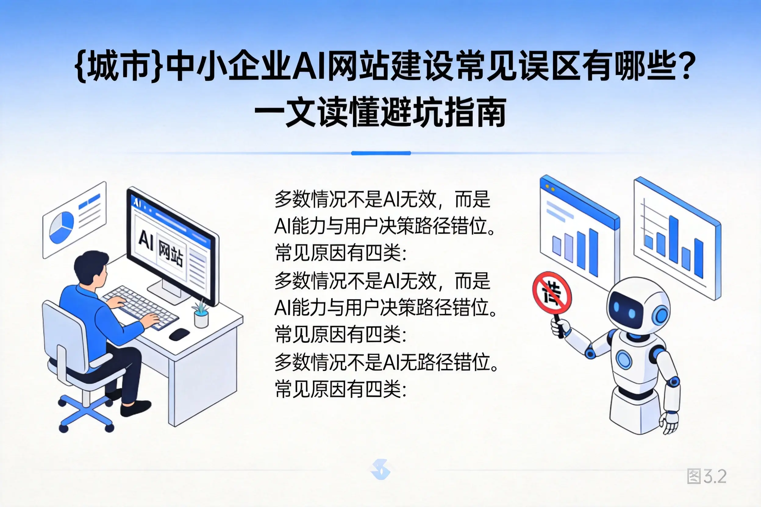 曲靖中小企业AI网站建设常见误区有哪些?一文读懂避坑指南