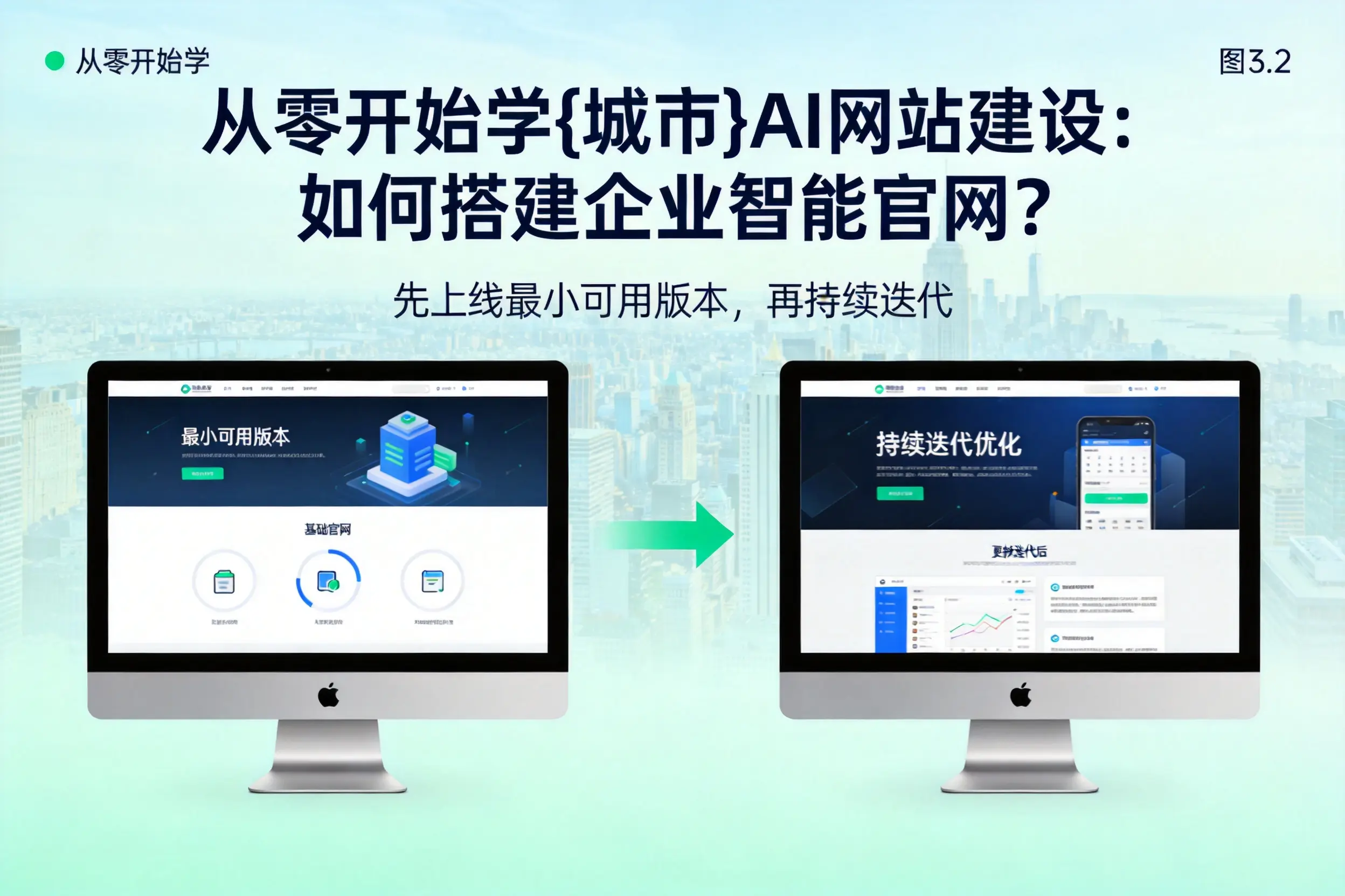 从零开始学曲靖AI网站建设:如何搭建企业智能官网?