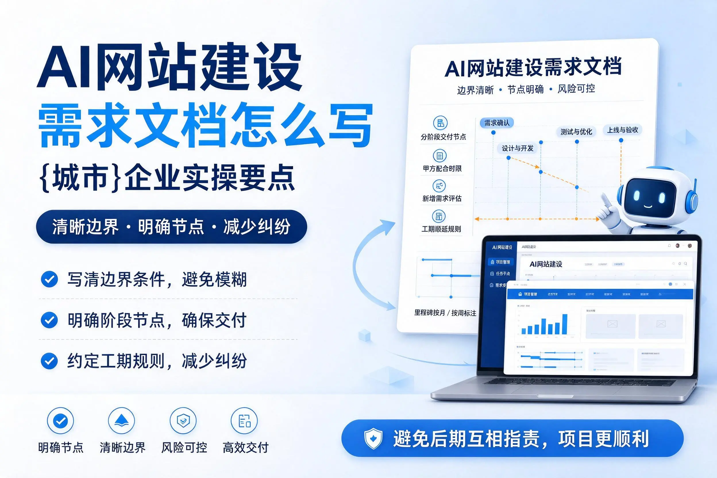 AI网站建设需求文档怎么写，曲靖企业实操要点